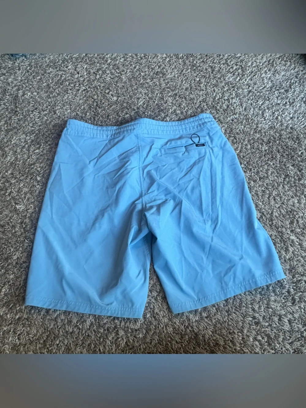PrAna Men's Light Blue Hybrid board Shorts